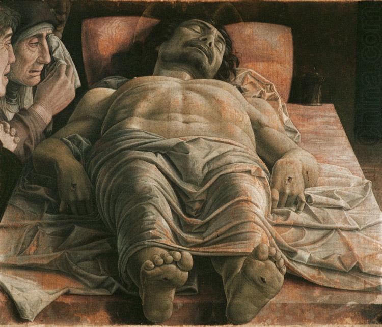 Andrea Mantegna Dead Christ (mk08) china oil painting image